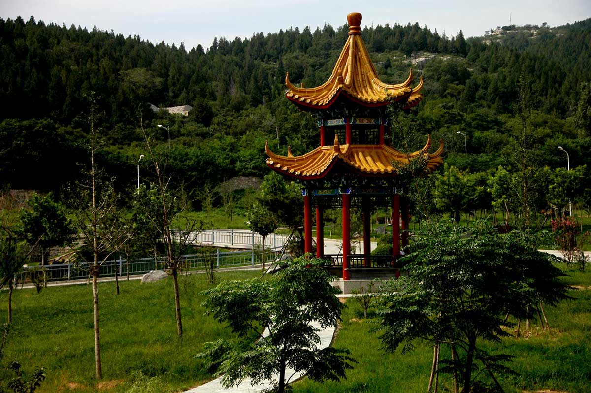Zhishan Pavilion